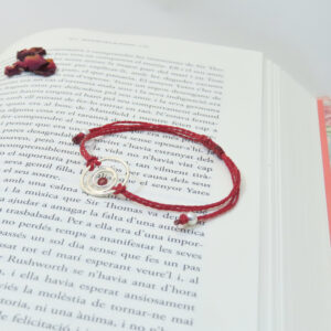 Pulsera Rosa Sant Jordi
