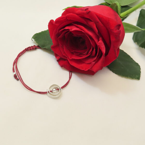 Pulsera Rosa Sant Jordi