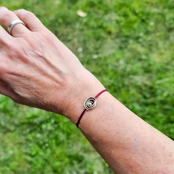 Pulsera Rosa Sant Jordi - Imagen 3